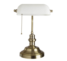 Настольная лампа Arte Lamp Banker A2493LT-1AB