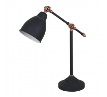 Настольная лампа Arte Lamp Braccio A2054LT-1BK