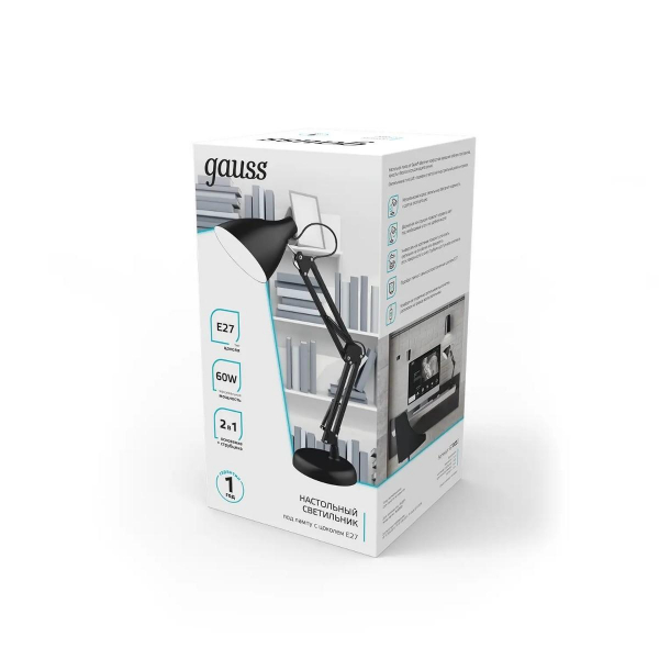 Настольная лампа Gauss GT0032 Настольная лампа Gauss GT0032