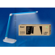 Настольная лампа Uniel TLD-521 Blue/LED/800Lm/5000K/Dimmer 10084