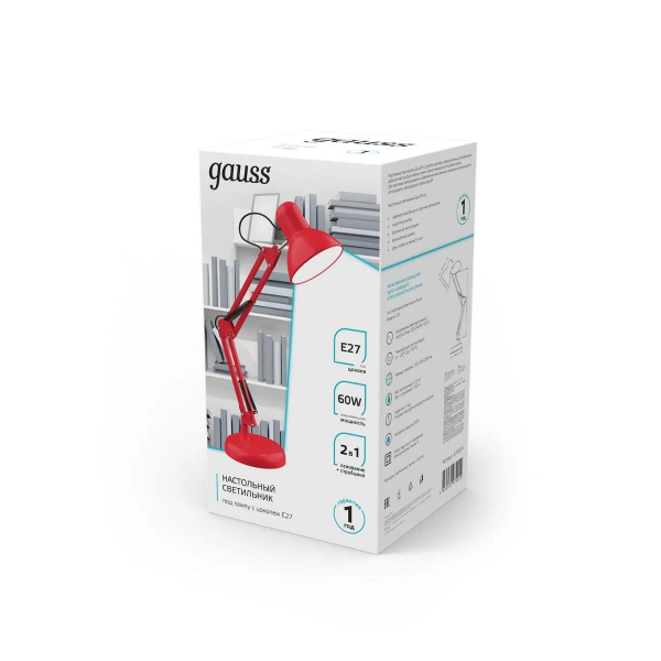 Настольная лампа Gauss GT0024 Настольная лампа Gauss GT0024