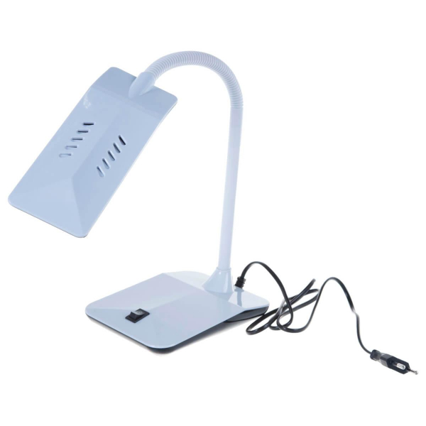 Настольная лампа Uniel TLD-545 Black-White/LED/350Lm/3500K UL-00002231 Настольная лампа Uniel TLD-545 Black-White/LED/350Lm/3500K UL-00002231