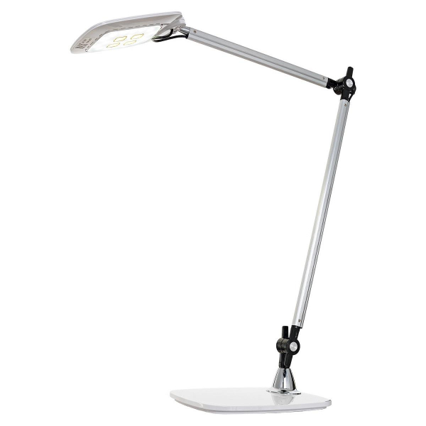 Настольная светодиодная лампа Gerhort BL1216CL WHITE Настольная светодиодная лампа Gerhort BL1216CL WHITE