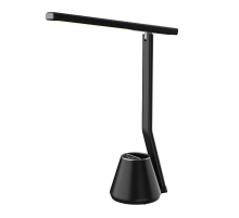 Настольная светодиодная лампа Gerhort BL1066 BLACK