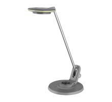 Настольная светодиодная лампа Gerhort BL1065 SILVER