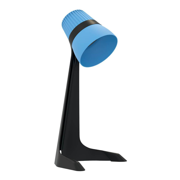 Настольная лампа Uniel ULO-K22 D/E14/A Black/Blue UL-00009544 Настольная лампа Uniel ULO-K22 D/E14/A Black/Blue UL-00009544