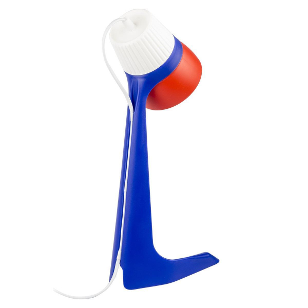 Настольная лампа Uniel ULO-K22 D/E14/A White/Blue/Red UL-00010040 Настольная лампа Uniel ULO-K22 D/E14/A White/Blue/Red UL-00010040