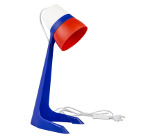 Настольная лампа Uniel ULO-K22 D/E14/A White/Blue/Red UL-00010040