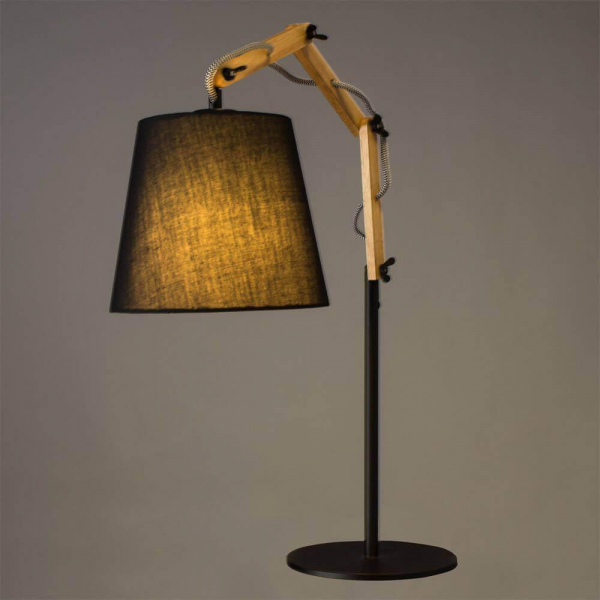 Настольная лампа Arte Lamp Pinoccio A5700LT-1BK Настольная лампа Arte Lamp Pinoccio A5700LT-1BK