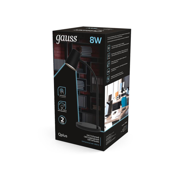 Настольная лампа Gauss Qplus GT6032 Настольная лампа Gauss Qplus GT6032