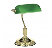Настольная лампа Ideal Lux Lawyer TL1 Ottone 013657
