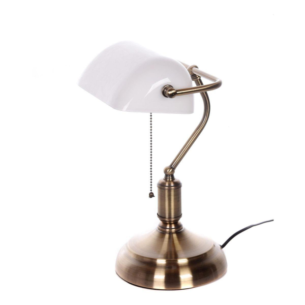 Настольная лампа Lumina Deco Banker LDT 305 WT Настольная лампа Lumina Deco Banker LDT 305 WT