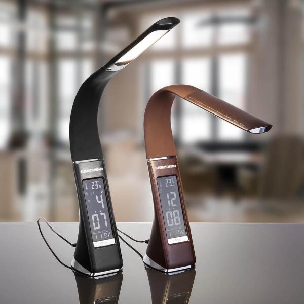 Настольная лампа Elektrostandard Elara коричневый a037504 Настольная лампа Elektrostandard Elara коричневый a037504