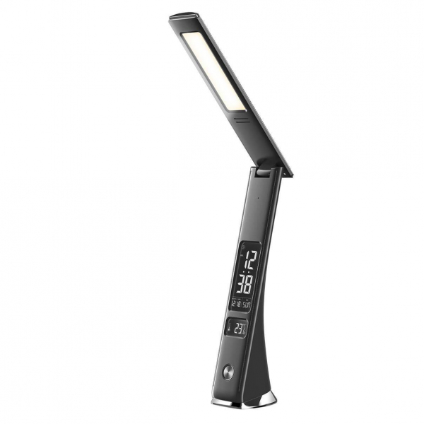 Настольная лампа Uniel TLD-567 Black/LED/300Lm/4500K/Dimmer UL-00006770 Настольная лампа Uniel TLD-567 Black/LED/300Lm/4500K/Dimmer UL-00006770