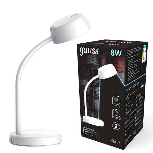 Настольная лампа Gauss Qplus GT6011 Настольная лампа Gauss Qplus GT6011