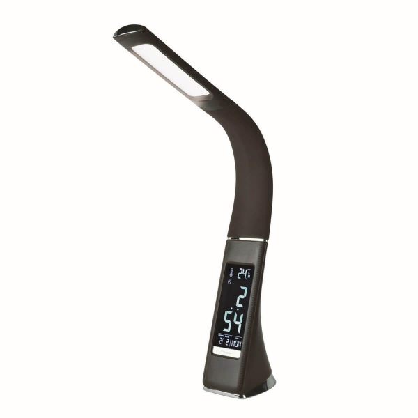 Настольная лампа Uniel TLD-542 Black/LED/300Lm/5000K/Dimmer UL-00001816 Настольная лампа Uniel TLD-542 Black/LED/300Lm/5000K/Dimmer UL-00001816