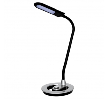 Настольная светодиодная лампа Gerhort BL1392 SL+BK