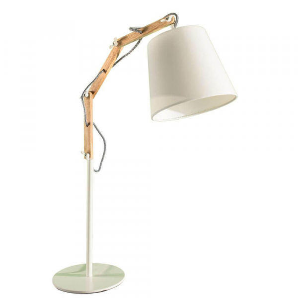 Настольная лампа Arte Lamp Pinoccio A5700LT-1WH Настольная лампа Arte Lamp Pinoccio A5700LT-1WH