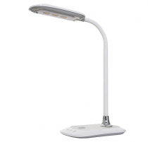 Настольная светодиодная лампа Gerhort BL1328 SILVER