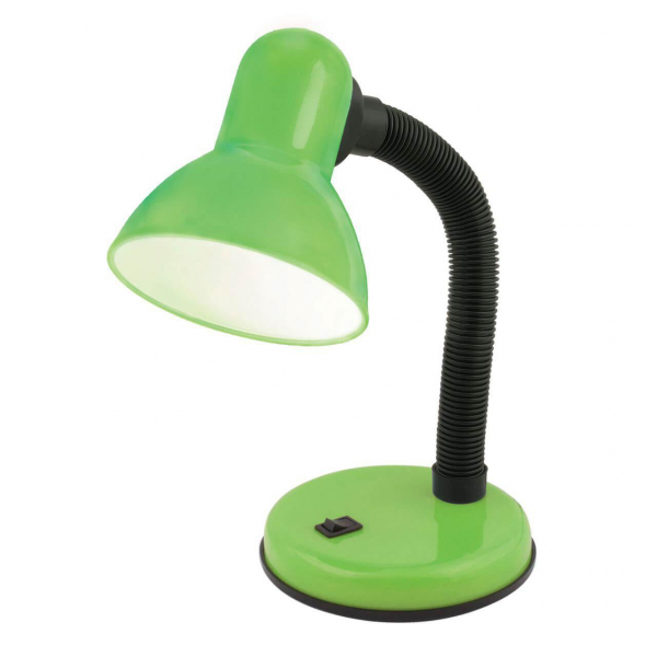 Настольная лампа Uniel TLI-224 Light Green E27 09413 Настольная лампа Uniel TLI-224 Light Green E27 09413