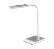 Настольная светодиодная лампа Gerhort BL1027 WHITE