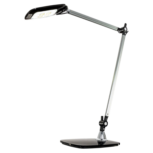 Настольная светодиодная лампа Gerhort BL1216CL BLACK Настольная светодиодная лампа Gerhort BL1216CL BLACK