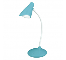 Настольная лампа Uniel TLD-559 Blue/LED/280Lm/5000K/Dimmer UL-00004142
