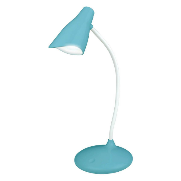 Настольная лампа Uniel TLD-559 Blue/LED/280Lm/5000K/Dimmer UL-00004142 Настольная лампа Uniel TLD-559 Blue/LED/280Lm/5000K/Dimmer UL-00004142