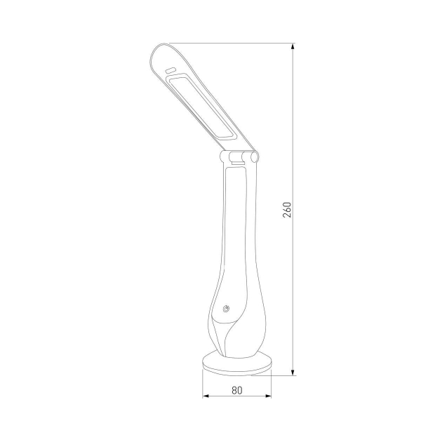 Настольная лампа Eurosvet Orbit TL90420 Настольная лампа Eurosvet Orbit TL90420