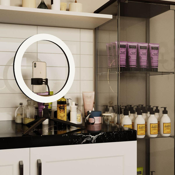 Кольцевой светодиодный светильник Gauss Ring Light RL003 Кольцевой светодиодный светильник Gauss Ring Light RL003
