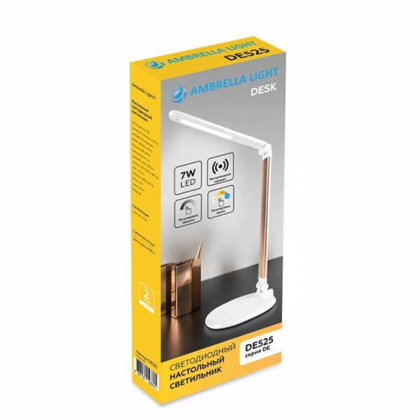 Настольная лампа Ambrella light Desk DE525 Настольная лампа Ambrella light Desk DE525