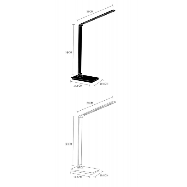 Настольная лампа Arte Lamp Edward A5126LT-1BK Настольная лампа Arte Lamp Edward A5126LT-1BK