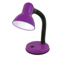 Настольная лампа Uniel TLI-224 Violett E27 09414
