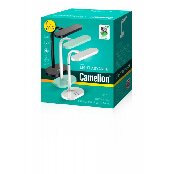 Настольная лампа Camelion KD-829 C02 14169 Настольная лампа Camelion KD-829 C02 14169