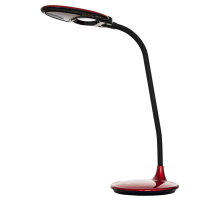 Настольная светодиодная лампа Gerhort BL1208A RED