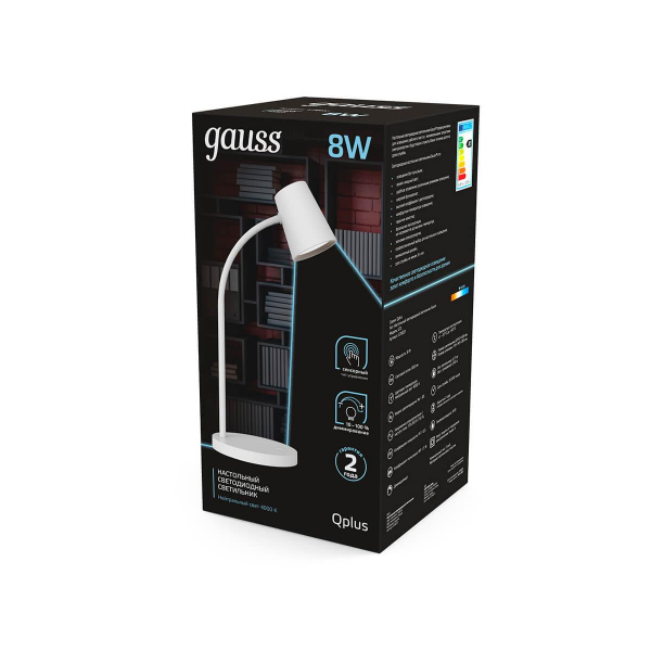 Настольная лампа Gauss Qplus GT6031 Настольная лампа Gauss Qplus GT6031