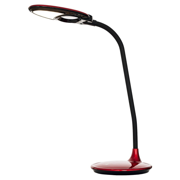 Настольная светодиодная лампа Gerhort BL1208A RED Настольная светодиодная лампа Gerhort BL1208A RED