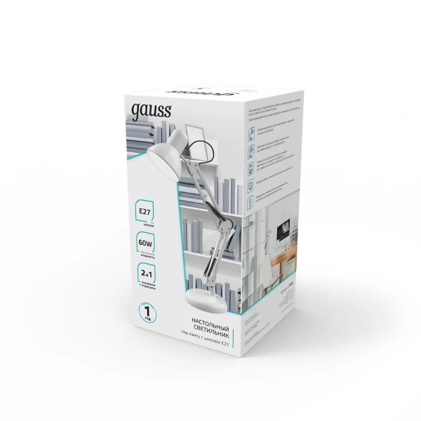 Настольная лампа Gauss GT0021 Настольная лампа Gauss GT0021