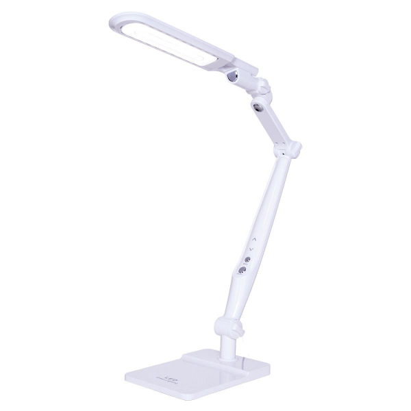 Настольная светодиодная лампа Gerhort BL1207 WHITE Настольная светодиодная лампа Gerhort BL1207 WHITE