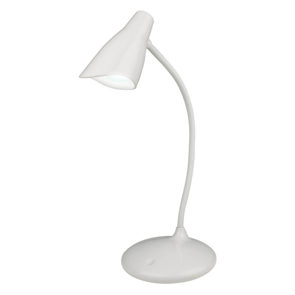 Настольная лампа Uniel TLD-559 Ivory/LED/280Lm/5000K/Dimmer UL-00004141 Настольная лампа Uniel TLD-559 Ivory/LED/280Lm/5000K/Dimmer UL-00004141