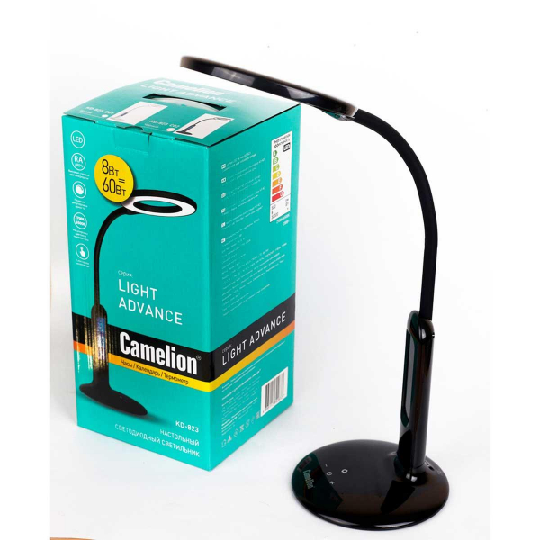 Настольная лампа Camelion KD-823 C02 14415 Настольная лампа Camelion KD-823 C02 14415