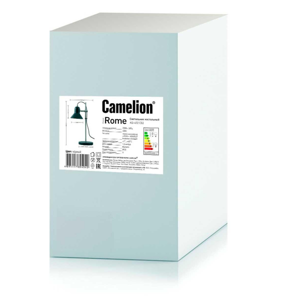 Настольная лампа Camelion KD-432 C02 14551 Настольная лампа Camelion KD-432 C02 14551