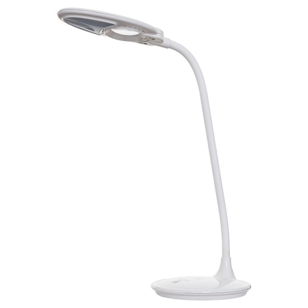 Настольная светодиодная лампа Gerhort BL1208A WHITE Настольная светодиодная лампа Gerhort BL1208A WHITE