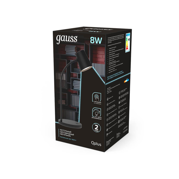 Настольная лампа Gauss Qplus GT6032 Настольная лампа Gauss Qplus GT6032
