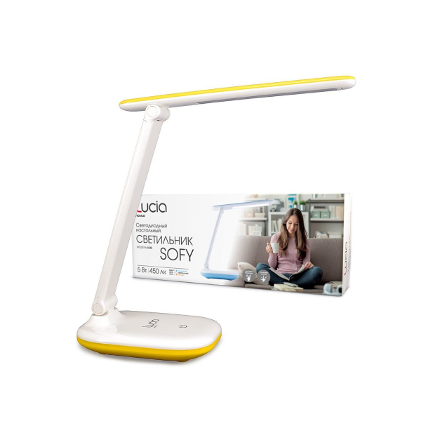 Настольная светодиодная лампа Lucia Sofy L545 4606400030997 Настольная светодиодная лампа Lucia Sofy L545 4606400030997
