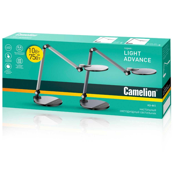 Настольная лампа Camelion KD-865 C48 13403 Настольная лампа Camelion KD-865 C48 13403