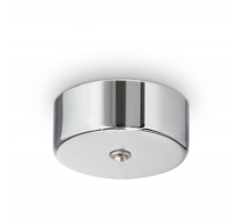 Основание для светильника Ideal Lux Rosone Magnetico 1 Luce Cromo 244259