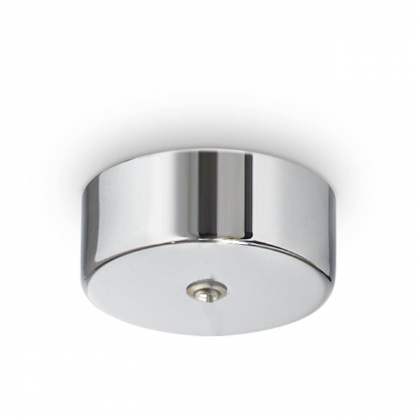 Основание для светильника Ideal Lux Rosone Magnetico 1 Luce Cromo 244259 Основание для светильника Ideal Lux Rosone Magnetico 1 Luce Cromo 244259