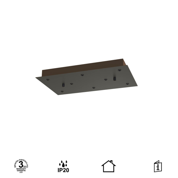 Потолочное основание Mantra Modular Light Florones 9389