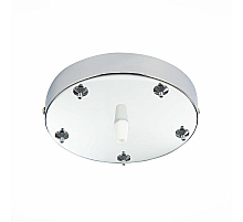 Потолочное крепление на 5 ламп круглое хром ST Luce SL1 SL001.103.05